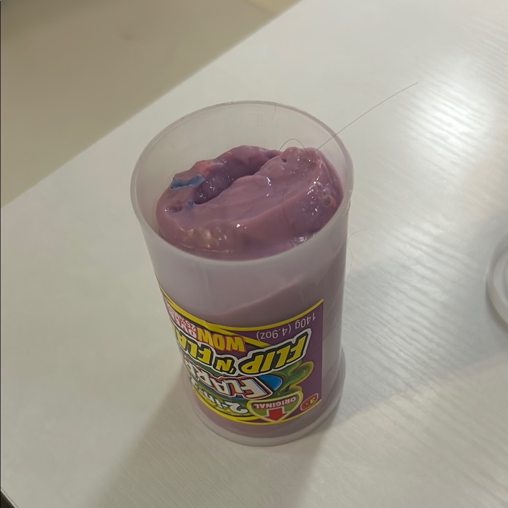 Purple Slime toy (+feet)